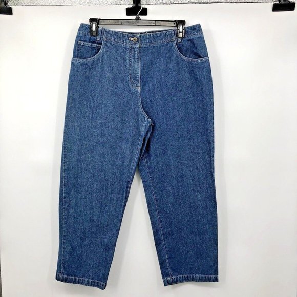 Christopher Banks Jeans Womens 16 Used Mom - Picture 1 of 15